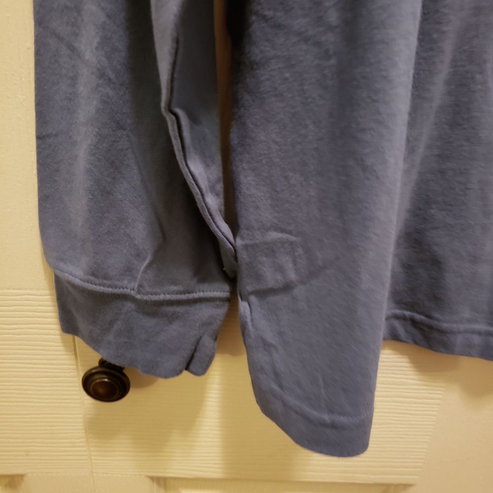 George Blue Long Sleeeve Crew Tee Size‎ 2XL - Picture 2 of 9